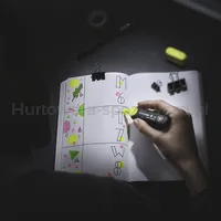 Schneider Zestaw zakreślaczy Job, 1-5 mm, 6 szt., pudełko z zawieszką, mix kolorów  - 5