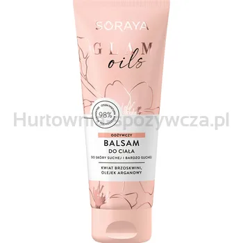 Soraya Glam Oils Odżywczy Balsam Do Ciała 200Ml