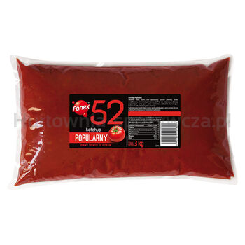 Fanex Ketchup Popularny 3Kg