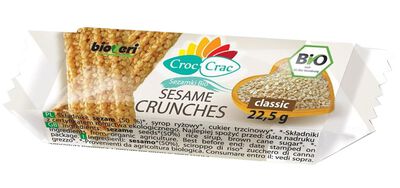 Croc-Crac (Bioveri) Sezamki Classic Bio 22,5 G [BIO]