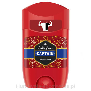 Old Spice Captain Dezodorant W Sztyfcie Dla Mężczyzn 50Ml