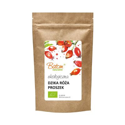 Dzika Róża Proszek Bio 100 G - Batom [BIO]