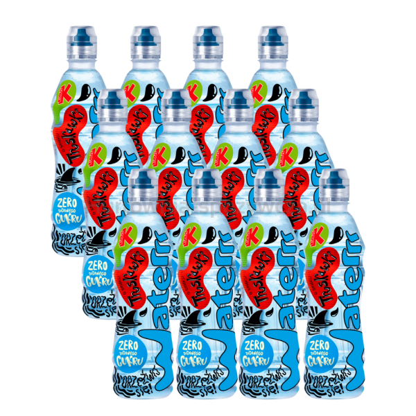Kubuś Waterrr Napój Truskawka 500 Ml