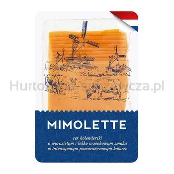 Temar Ser Mimolette Holenderski plastry 120 