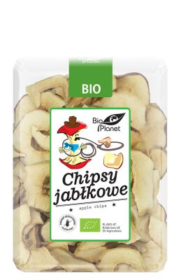 Chipsy Jabłkowe Bezglutenowe Bio 100 G - Bio Planet [BIO]