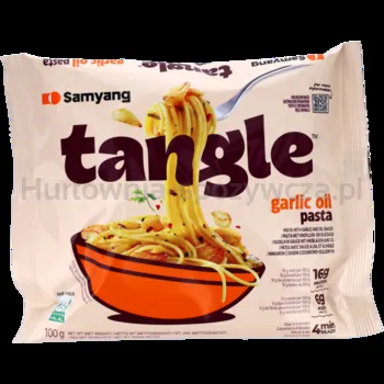 SAMYANG TANGLE Makaron Instant Pieczony Czosnek 100g