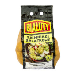 Ziemniak Jadalny Sałatkowy Polska 2Kg Białuty