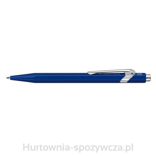 Długopis Caran D'Ache 849 Classic Line, M, Szafirowy