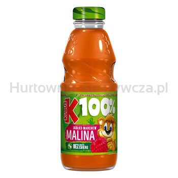 Kubuś 100% Jabłko Marchew Malina 300 Ml