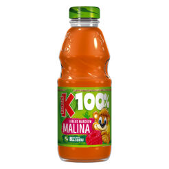 Kubuś 100% Jabłko Marchew Malina 300 Ml
