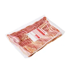 Tge Boczek wędzony parzony plastry około 1 kg