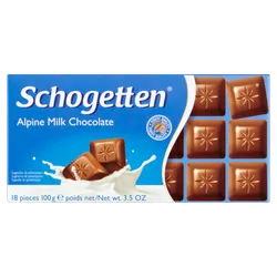 Schogetten Czekolada Alpine Milk 100G