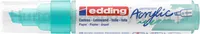Marker akrylowy e-5000 EDDING, 5-10 mm, matowy głęboki turkus - 2