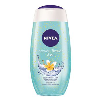 Nivea Żel Pod Prysznic Hawaii Flower  Oil 500Ml