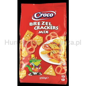 CROCO precle & krakersy MIX 250 g