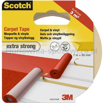 Scotch Taśma Do Dywanów 50Mm X 7M