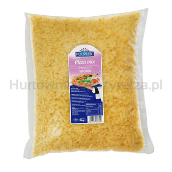 Polmlek Produkt Seropodobny Pizza Mix Wiórki 2 Kg