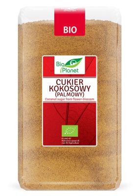 Cukier Kokosowy Bio 1 Kg - Bio Planet [BIO]