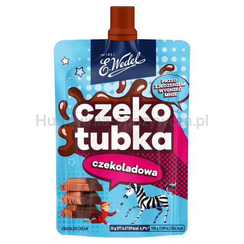 Wedel Czekotubka Czekoladowa 50G