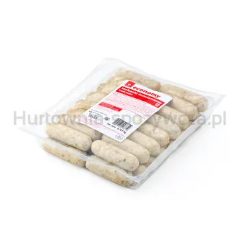 Tge Kiełbaski Śniadaniowe Białe Mini Około0,73 Kg