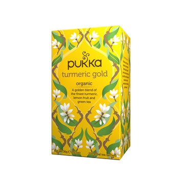 Pukka Herbatka Turmeric Gold 20 Saszetek