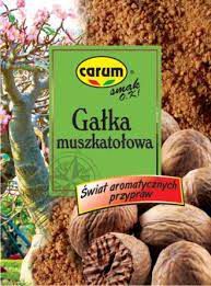 Carum Gałka Muszkatułowa Mlelona 15G