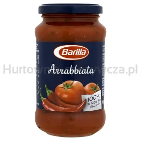 Barilla Sos Arrabbiata pomidorowy z ostrą papryczką 400 g