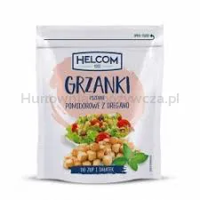 Helcom Grzanki pszenne pomidorowe z oregano 100 g