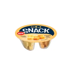 Deli Q Snack Gouda Kostki/ Cheddar Red Kostki 100G