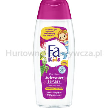 Fa Kids Żel Pod Prysznic Underwater Fantasy 400Ml