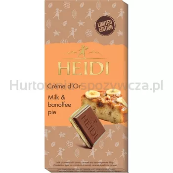 Heidi Creme d’or Banoffee Pie 100g