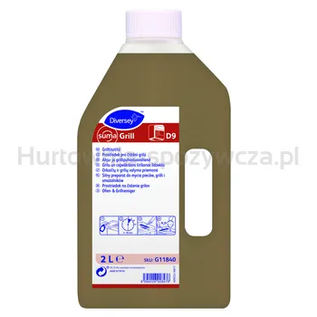 Diversey Suma Grill D9 2 L  Produkt do czyszczenia grilli
