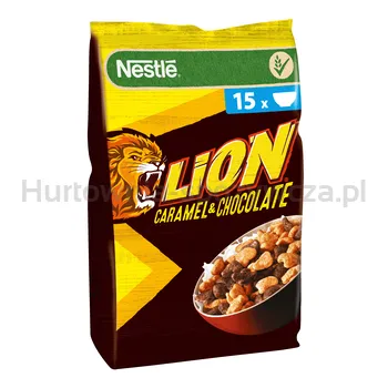 Nestle Płatki Lion 450G