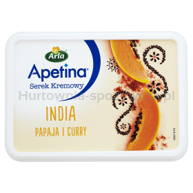 Apetina SerekKremowy Papaja I Curry 125 G