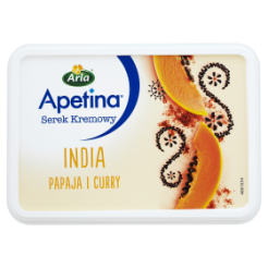 Arla Apetina India Serek Kremowy Papaja I Curry 125 G