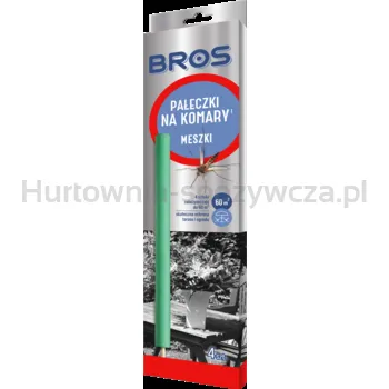 BROS - pałeczki na komary 4szt