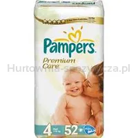 Pampers Pieluchy Premium Care, Rozmiar 4 (9-14 Kg), 52 Pieluchy - 2