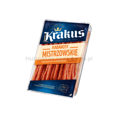 Krakus Kabanosy mistrzowskie około 0,4 kg