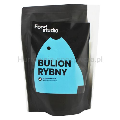 Bulion Rybny Bezglutenowy 350 Ml - Food Studio [BIO]