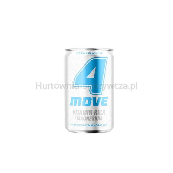 4Move Vitamin Kick Magnesium 150 Ml Kaucja