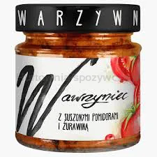 Wawrzyniec Pasta Warzywna Z suszonymi Pomidorami I Żurawiną 180G