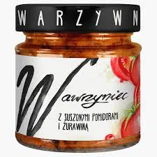 Wawrzyniec Pasta Warzywna Z suszonymi Pomidorami I Żurawiną 180G