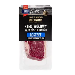 Stek Wołowy Z Rostbefu Około 0,25Kg Łuków
