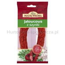 Madej Wróbel Kiełbasa Jałowcowa Z Szynki 150 G