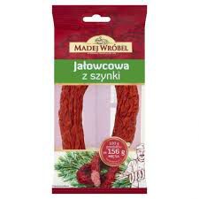 Madej Wróbel Kiełbasa Jałowcowa Z Szynki 150 G