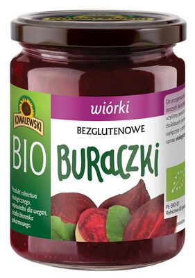 Buraczki Wiórki Bezglutenowe Bio 540 Ml - Kowalewski [BIO]