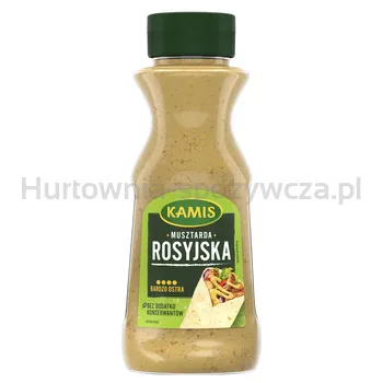 Kamis Musztarda rosyjska 280g