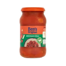 Ben's Pikantny sos chilli z kruchymi warzywami 400g