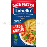Lubella Penne Rigate Makaron Pióra 550 g