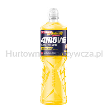 4Move Napój Izotoniczny Niegazowany O Smaku Cytrynowym 750 Ml